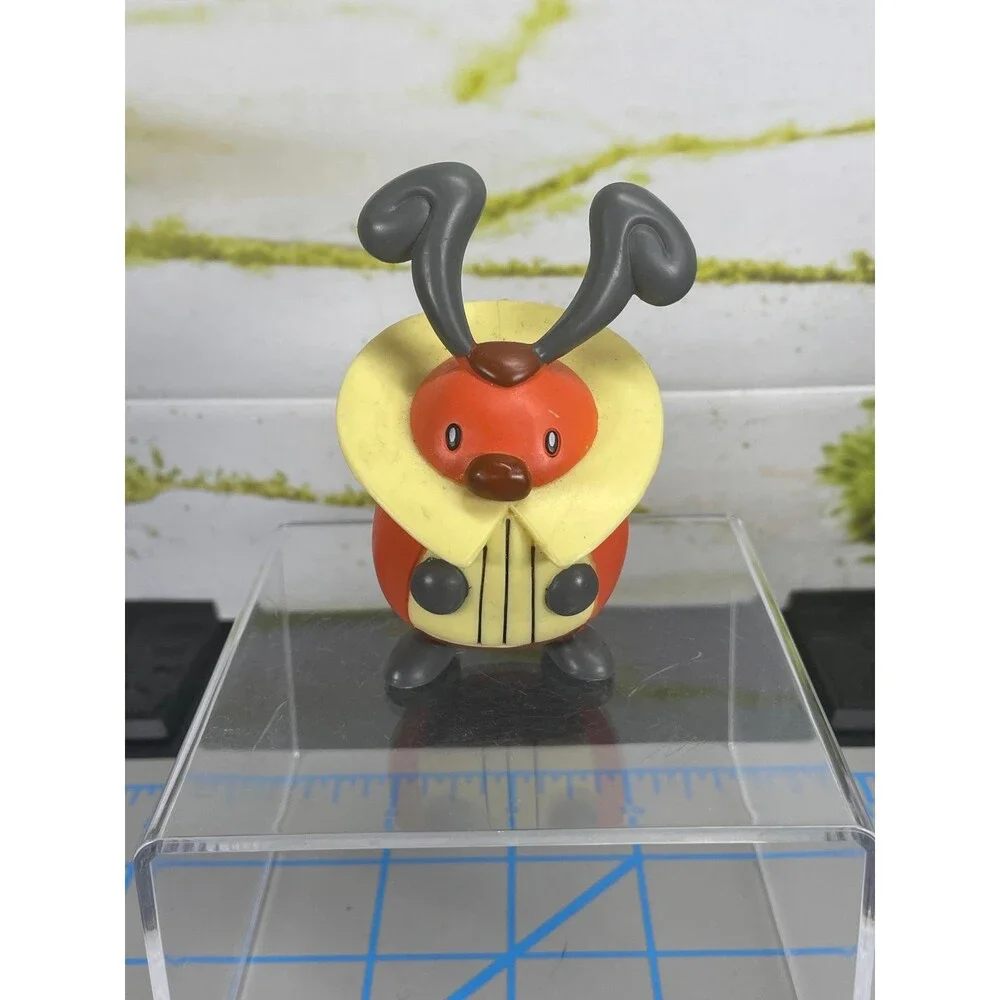 Pokemon Nintendo Jakks Pacific Kricketot Figure Figurine 2007